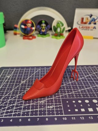 Zapato icónico El Diablo Viste de Prada