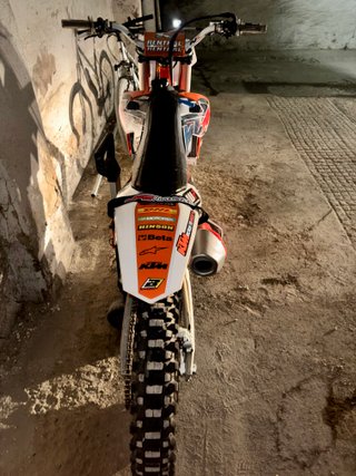 KTM 450 Sx-f Motocross