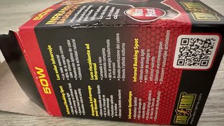 Lámpara Calor Exo Terra Infrared Basking Spot 50W