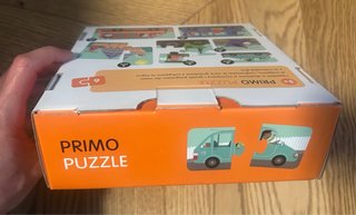 Primo Puzzle 3+ Anni