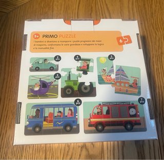Primo Puzzle 3+ Anni