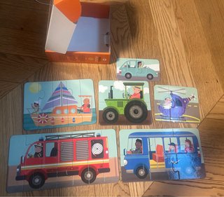 Primo Puzzle 3+ Anni