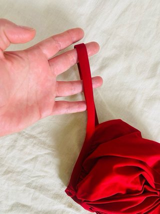 Bañador Rojo Talla S