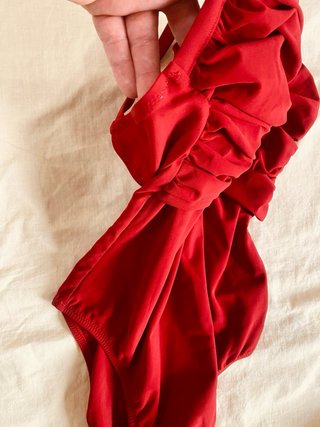 Bañador Rojo Talla S