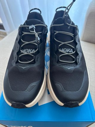 HOKA Transport Wide Vibram Black
