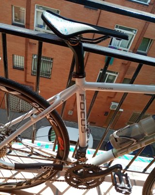 Bicicleta Focus Arriba