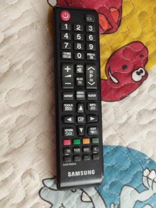 Samsung led TV Negra
