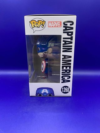 Funko Pop! Capitán América 1268 Marvel