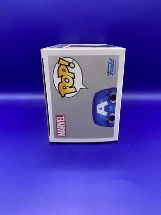 Funko Pop! Capitán América 1268 Marvel