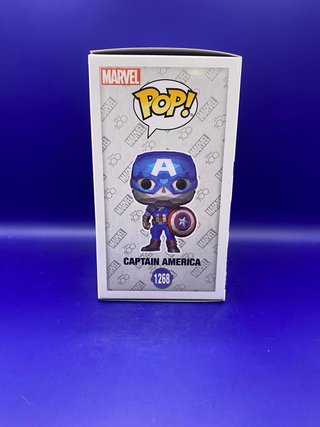 Funko Pop! Capitán América 1268 Marvel