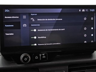 Peugeot Rifter Allure BlueHDi 100 S&S 6 Vel. MAN Long