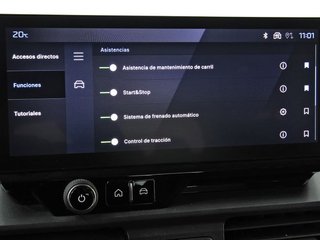Peugeot Rifter Allure BlueHDi 100 S&S 6 Vel. MAN Long