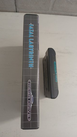 Fatal Labyrinth Sega Mega Drive Genesis