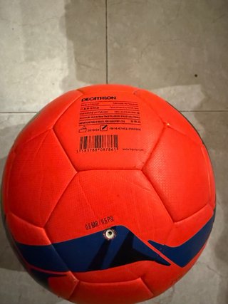 Balón de fútbol Kipsta F100 Naranja