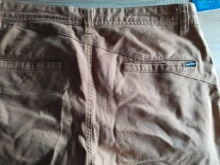 Pantalones Volcom Marrones Talla M