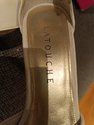 Zapatos de Novia Latouche Talla 36