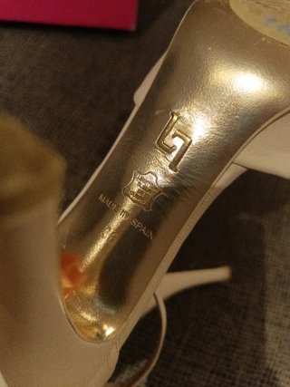 Zapatos de Novia Latouche Talla 36