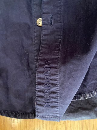 Camisa Burberry negra