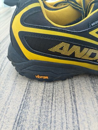 Zapatillas Trekking Ande Route Vib WaterShield