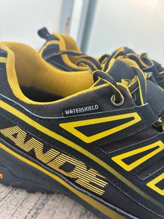 Zapatillas Trekking Ande Route Vib WaterShield