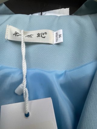 Chaqueta azul verdoso talla M