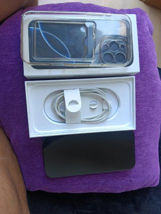 iPhone 16 Pro Max Space Gray negociable hoy
