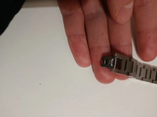 Pulsera Lacoste Plata