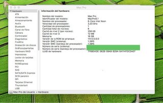 Mac Pro 5.1 2009 6-Core
