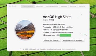 Mac Pro 5.1 2009 6-Core