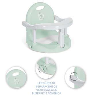 Asiento de baño para bebé