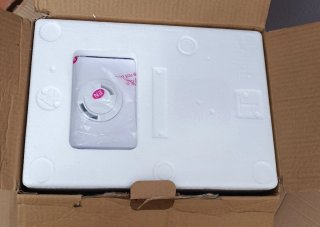 Humidificador Levoit Blanco y Transparente