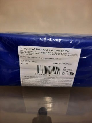 Neceser Burberry Azul