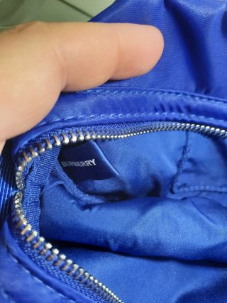 Neceser Burberry Azul