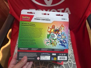 Pokemon Colección Ilustración Serie 1 pack de 3