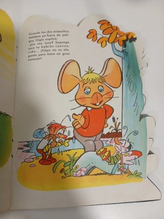 Cuento topo gigio antiguo