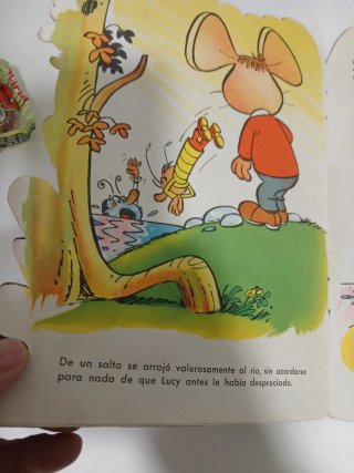 Cuento topo gigio antiguo