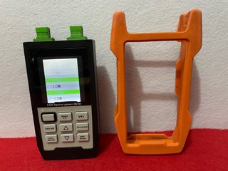 Medidor Potencia Fibra Óptica PON