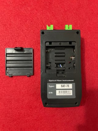 Medidor Potencia Fibra Óptica PON