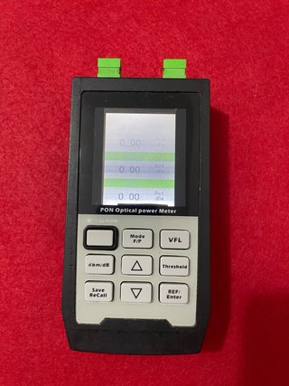 Medidor Potencia Fibra Óptica PON
