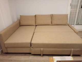 Sofá Cama Ikea Beige