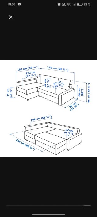 Sofá Cama Ikea Beige