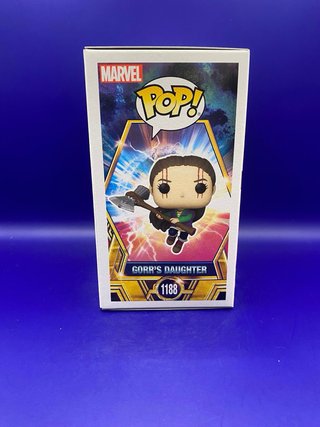 Funko Pop Gorr's Daughter 1188 Thor Love and Thund