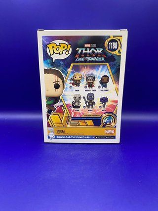 Funko Pop Gorr's Daughter 1188 Thor Love and Thund