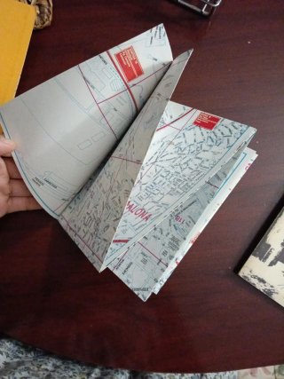 Plano y Guia Postal Barcelona