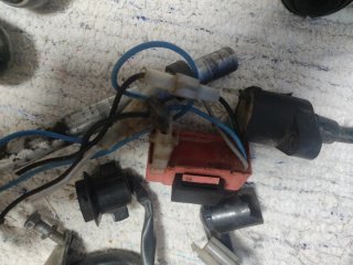 Pilotos Vespino ALX Naranja