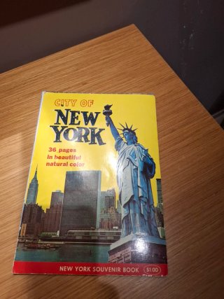 Libro de fotos Nueva York vintage