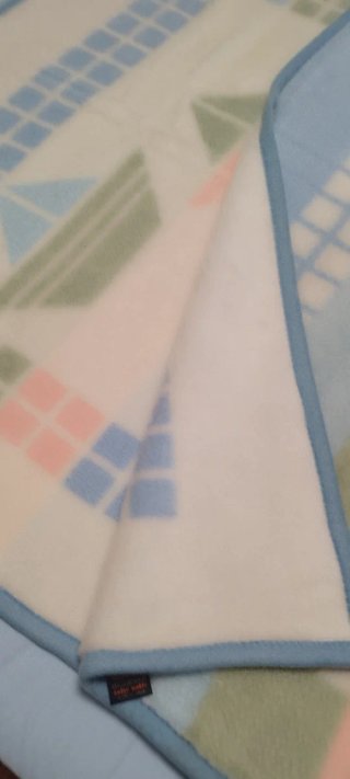 MANTA DE CUNA UNISEX