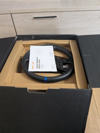 Volante PXN V99 Simracing con Pedales y Palanca