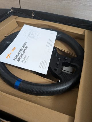 Volante PXN V99 Simracing con Pedales y Palanca