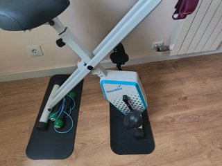 Bicicleta Estática Plegable Foldaway X 1000 PLUS